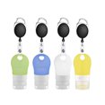 thumbnail image 2 of EGNMCR Portable Travel Bottles Set, Empty Bottles Container Silicone bottom, 2 of 6