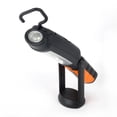 thumbnail image 3 of Ozark Trail Portable LED Work Light & Flashlight with Magnet Base & Hanging Hook, Battery Operated, 3 of 8