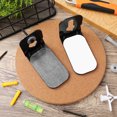 thumbnail image 4 of 1 Pair Soundbar Wall Bracket Universal Mounting Bracket for Home Audio System with Adhesive, 4 of 8