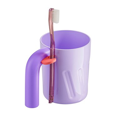 Wzzjkit Gobelet de Rince-Bouche pour la Maison Brosse Dents Gobelet de Lavage Sensation Haut de Gamme Couple Brosse à Dents Accessoires Dentaires Gobelet Étudiant Pot de Dentifrice Gobelet
