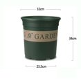 thumbnail image 5 of GROWTH TANK Flower seed Flowerpot Nursery Pot Flower Plant Pots Plant Container Gallon Basin XL, 5 of 5