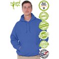 thumbnail image 3 of Awkward Styles USA Flag Autism Hoodie Autism Awareness Ribbon Sweater American Flag Colorful Sweatshirt for Men and for Women Support Autism Awareness Hooded Top Autistic Spectrum Awareness Sweater, 3 of 4