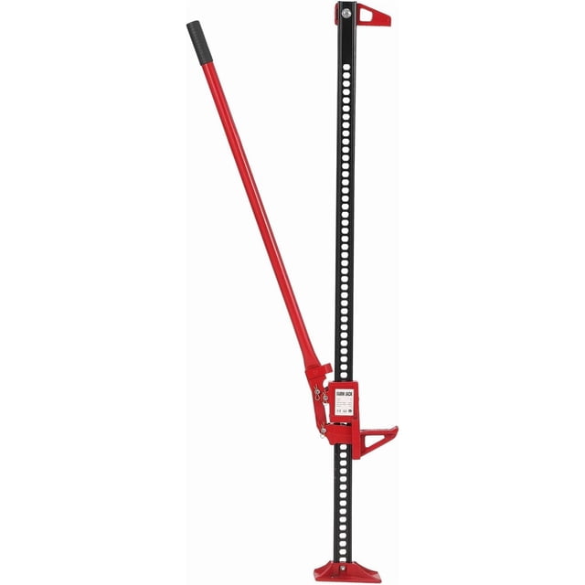 BeesClover Heavy-Duty Farm Jack with Ratcheting Off Road Bumper Jack w Safety Lock