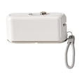 thumbnail image 3 of TISHITA Dental Floss Picks Dispenser Automatic No Break Refillable Floss Pick Holder White, 3 of 8