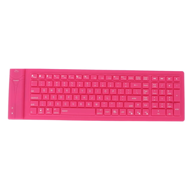 Clavier Pliable, 108 Touches BT 3.0 Clavier en Silicone de Frappe Muette Conception d'Étanchéité Complète Excellente Résilience Clavier Imperméable à l'Eau
