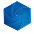 thumbnail image 2 of UsRHHA Printed Fidget Toy Geometric Shape, Mindful Sensory Tool for Adults Anxiety Relief, Hexagonal Stress Reliever, 2 of 6