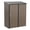 Brun, variante sur Outsunny Remise de Rangement Extérieure 5'x3' avec Porte Simple, Brun