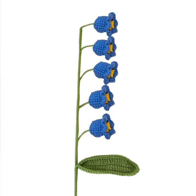 Valley Crochet Forever Flowers+Birthday Gift+Home Gift+Graduation Gift+Beautiful Flowers