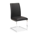 thumbnail image 4 of Topline Home Furnishings Black Universal DIning Chair, 4 of 6