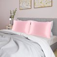 thumbnail image 2 of Unique Bargains Luxury Satin Pillowcase Cool Silk Pillow Case Cover, 2 of 9