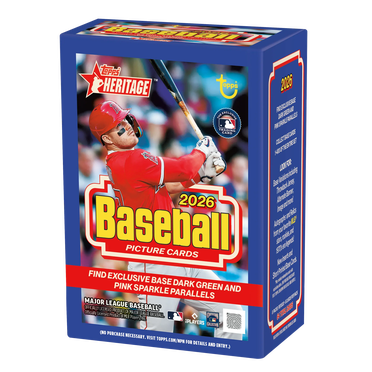 2026 Topps Heritage Baseball - Factory Sealed - Value Box