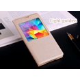 thumbnail image 1 of Flip Cover Leather Case for Samsung Galaxy S5 Smart View Phone Case, 1 of 5