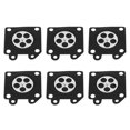 thumbnail image 3 of Carburetor Diaphragm, Diaphragm, Reliable Rubber 30Pcs/Set For ZAMA 2500/3800 4500, 3 of 8