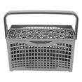 thumbnail image 1 of Dishwasher Cutlery Basket, Increase Space Utilization Universal Dishwasher Cutlery Replacement Basket Practical PP  for Home Use, 1 of 7