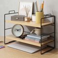 thumbnail image 3 of Multi-Storey Office Dormitory Desk Table Shelf Small Bookshelf, 3 of 5