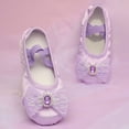 thumbnail image 3 of Kcodviy Children Shoes Dance Shoes Girls Shoes Size 2 Big Kid Warm Dance Ballet Performance Slip on Shoes Girls indoor Shoes Yoga Dance Large Size Shoes, 3 of 3