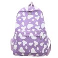 thumbnail image 1 of Aihimol Cute Cow Print Backpack Fashionable And Versatile Large Capacity Backpack Small And Fresh Student Backpack Casual Backpack, 1 of 6