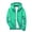 Army Green, variant on Pitauce Kids Rain Jacket Waterproof Hooded Raincoats Lightweight Windbreaker Boys Girls Fall Clothes for 4-12 Years
