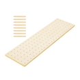 thumbnail image 2 of Siruishop Pegboard Drawer Organizer Creative Peg Board System for Pot Dishes Tableware, 2 of 8