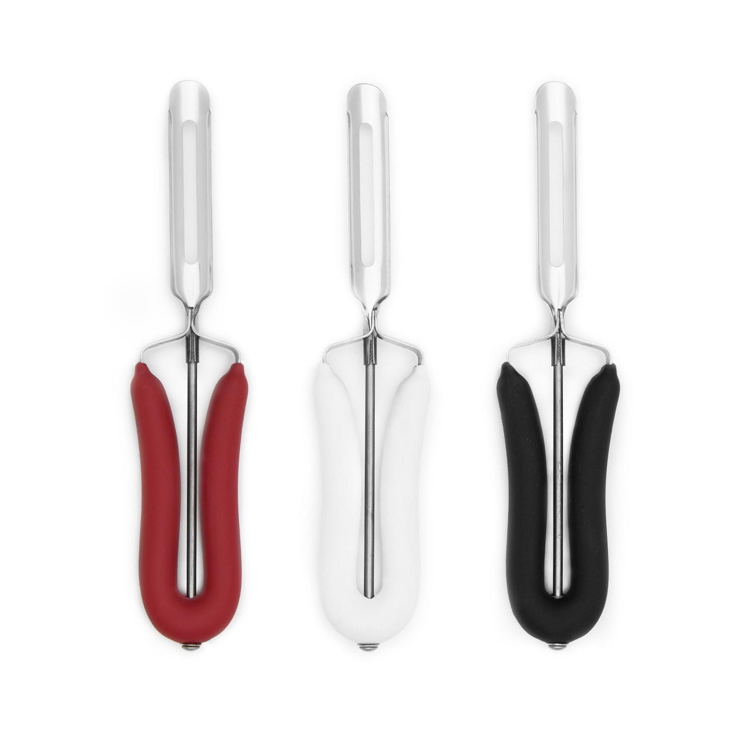 Éplucheur en acier inoxydable Swing-a-Way