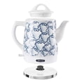thumbnail image 3 of Bella Electric Ceramic Kettle Water Heater for Tea & Coffee, 1.5 Liter or 6 Cup, 3 of 4