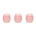 thumbnail image 2 of Baohd Large Capacity Ceramic Canisters Cute For Wide Application Sturdy And Durable Ceramics Cat Form Ceramic Tea Jars pink 150ml 3Set, 2 of 6
