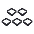 thumbnail image 3 of 5Pcs Perforated Cake Mold Pie Cheese Cutter Non-Stick Salad Dessert Die DIY Tart E, 3 of 9