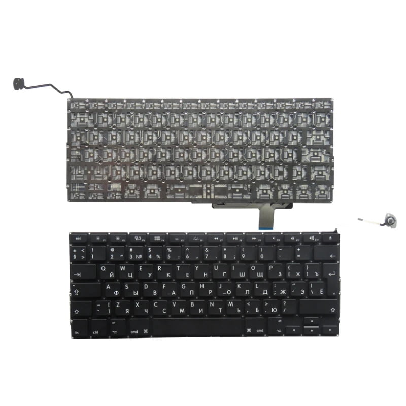 US/RU/UK/FR Keyboard FOR Apple MacBook Pro 17" A1297 2009-2012 MC024 MC725 MD311 MC311 MC226 MB064 MB640 laptop RU