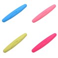 thumbnail image 2 of Portable Travel Hiking Candy Color toothbrush holder ; plastic Camping Scrub Toothbrush Case Packing Antibacterial Holder Container, 2 of 8