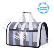 EGNMCR Cats Carriers Dog Carrier Pet Carrier For Small Medium Cats Dogs Puppies Up To 15 Lb Small Dog Carrier Soft Sided Travel Puppy Carrier Pets bages