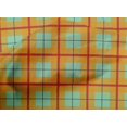thumbnail image 4 of oneOone Popeline de Coton Tissu Décor à Carreaux Madras Tissu Imprimé BTY 56 Pouces de Large, 4 of 4