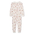 thumbnail image 2 of George Toddler Girls' Printed Holiday Sleeper, 2 of 2