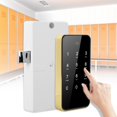 thumbnail image 4 of Keyboard Access Control Smart Keyless Digital Lock, Easy To Operate Password Cabinet Lock, Locker Factory Gym Residence Community For File Cabinet Gold,Silver, 4 of 8
