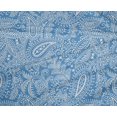 thumbnail image 5 of oneOone Polyester Lycra Light Blue Fabric Block Fabric For Sewing Printed Craft Fabric By The Yard 56 Inch Wide, 5 of 5