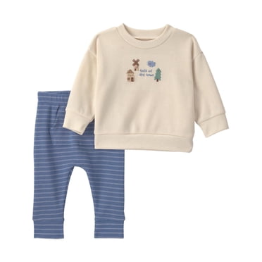 Carter's Child of Mine Baby Boy 2-Piece Pant Set