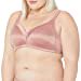 thumbnail image 3 of Bali Womens Double Support Wirefree Bra - Best-Seller, 36B, Misted Rose, 3 of 6