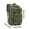 thumbnail image 3 of Sacs de Randonnée de Camping 30 L Légers et Pliables Sac à Dos de Randonnée Sac à Dos de Voyage pour Femmes Hommes, 3 of 6