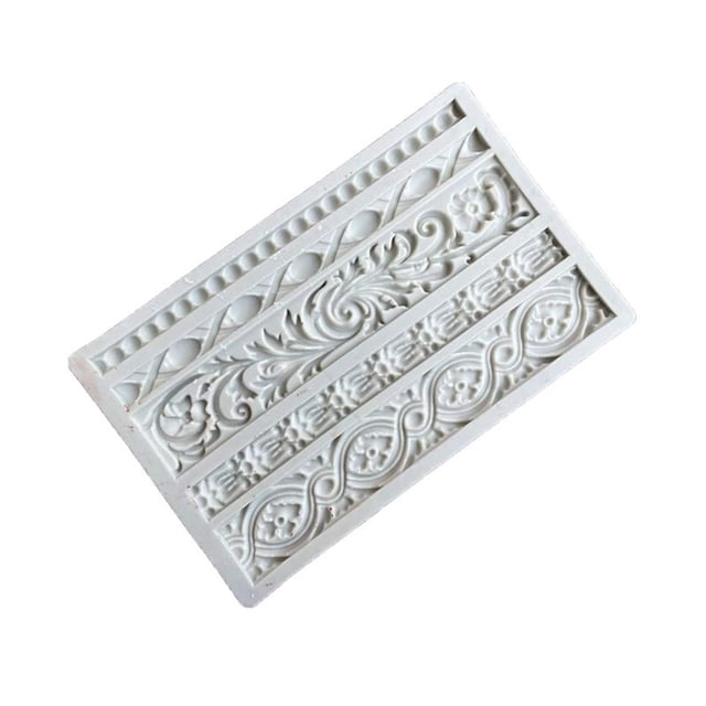 WHEANG Silicone DIY Crafts Non Stick 3D Silicone DIY Clay