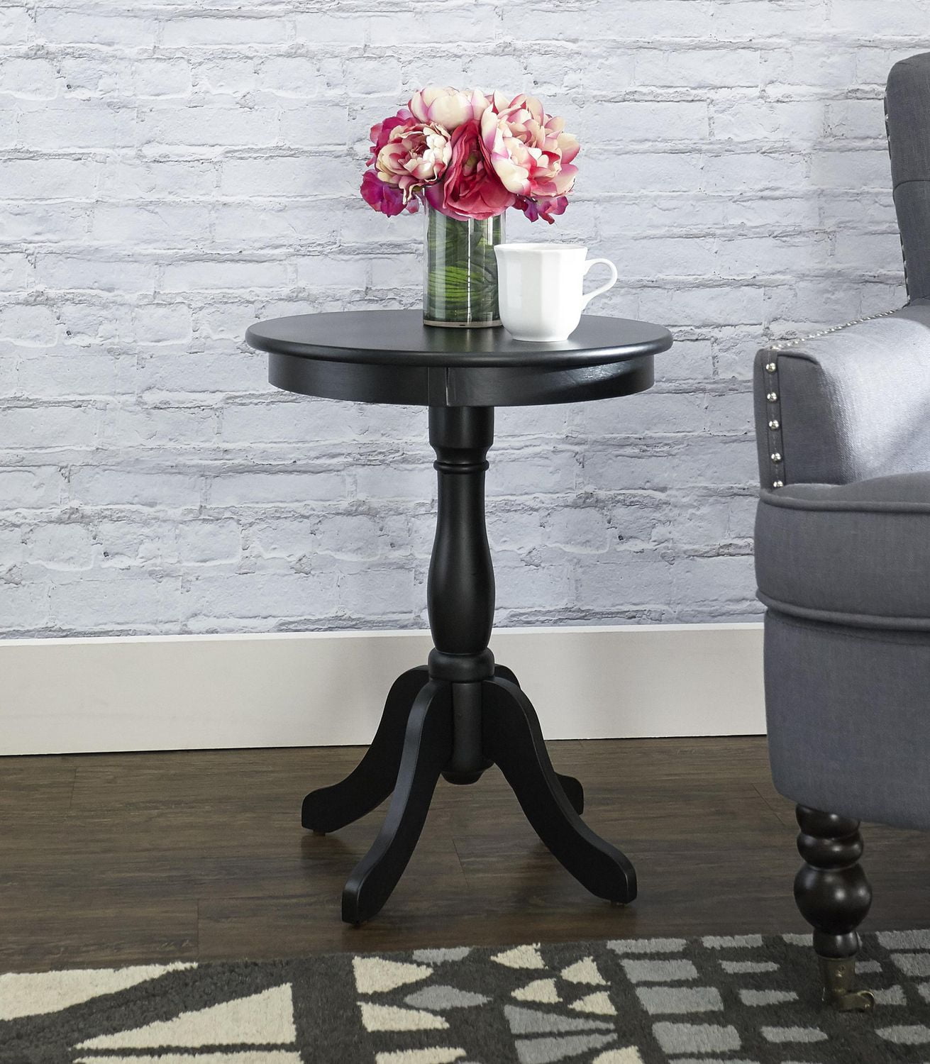 Heames Side Table, Black