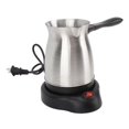 thumbnail image 2 of MesaSe Cafetière Viking Turque en Acier Inoxydable 600ml Machine à Café Arabe & Grec & Turque Cafetière Bouilloire 5 à 6 Tasses Capacité, 2 of 7