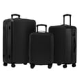 thumbnail image 1 of 3-Piece Hardside Luggage Set: 28 Inch, 24 Inch Large Suitcases with wheels and 20 Inch Carry On Luggage, 1 of 10