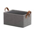thumbnail image 3 of Organisateurs et Rangement pour Garde-Robe, Organisateurs et Rangement, Bac Organisateur de Garde-Robe Panier de Rangement Pliable avec Cadre en Acier Support Bac de Rangement pour Garde-Robe Bac de Rangement en Tissu avec Poignées, Organisateur de Rangement pour Jouets, 3 of 9
