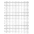 thumbnail image 1 of Plastic Binding Spine, Loose Leaf Rings Detachable 34 Holes 10PCS Wear And Aging Resistant With 12mm Inner Diameter For Home Or School Use White, 1 of 8
