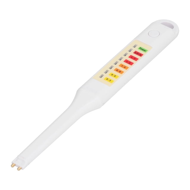 Stylo Électronique de Test de Salinité de Type Portable avec Affichage LED Stylo de Salinité Léger pour le Test de Concentration de Salinité de Soupe de Légumes