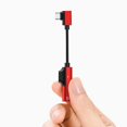 thumbnail image 2 of 2/1*USB-C TypeC vers Prise 3,5 mm AUX Casque Adaptateur Répartiteur Audio Chargement Hot R3J2, 2 of 6