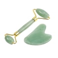 thumbnail image 2 of CEHVOM Rouleau de Massage Outil de Beauté Faciale Gua Sha Outil de Massage Facial, 2 of 4