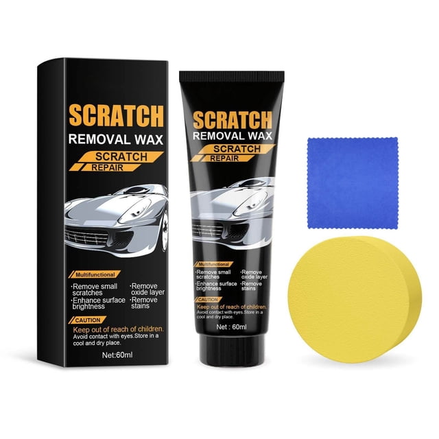 Car Scratch Repair Cream Car Paint Fine Scratch Polishing Coating Scratch Removal Retrofit Cream 60ml