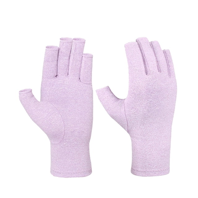 Fingerless Compression Gloves for Rheumatoid, Carpal Tunnel - Support for Hands and Joints