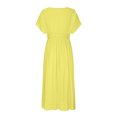 thumbnail image 4 of Cache-maillots pour Maillots de Bain Femmes Robe Mode Femme Décontractée Printemps et Été Ajourée Plage Style Long Cache-Maillots Cache-Maillots pour Femmes en Liquidation, 4 of 5