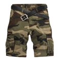 thumbnail image 4 of Birdeem Men Casual Camouflage Fashion Zipper Button Pockets Cropped Cargo Shorts, 4 of 12